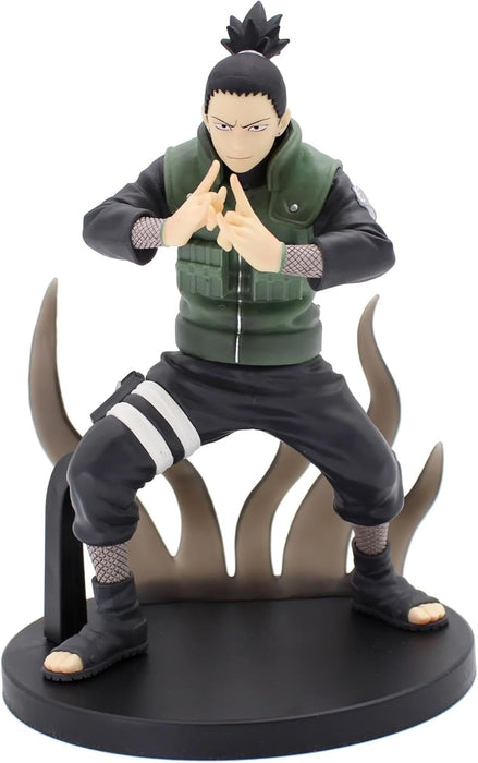 Banpresto - Naruto Shippuden figure - Nara Shikamaru vibration stars 17 cm