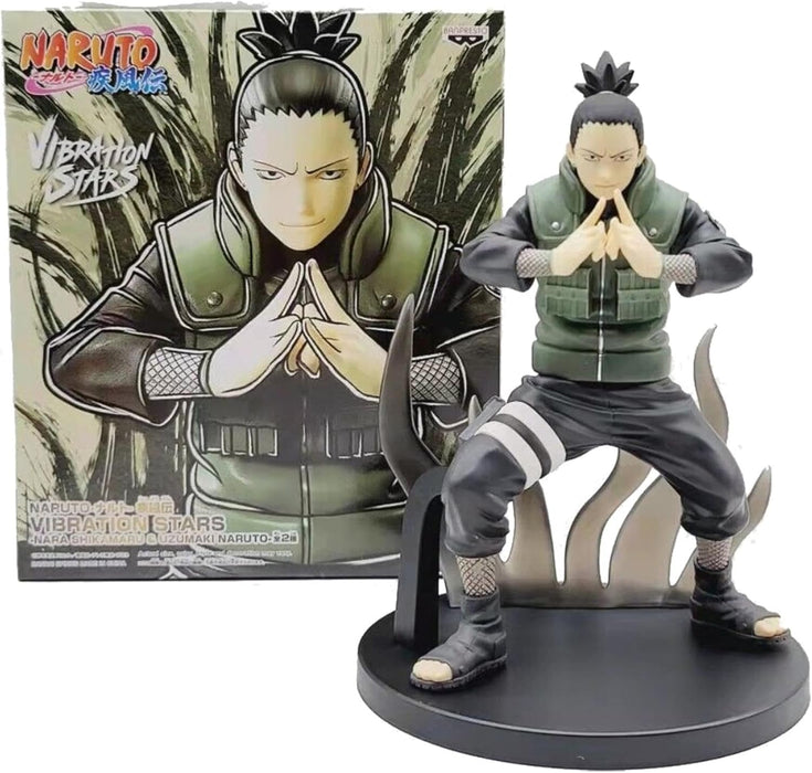 Banpresto - Naruto Shippuden figure - Nara Shikamaru vibration stars 17 cm