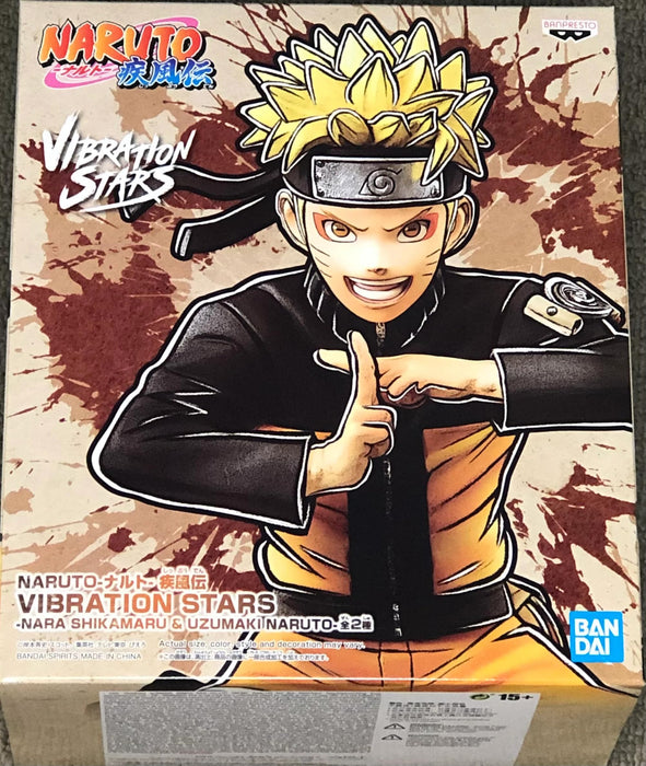 Banpresto Naruto Shippuden: Vibration Stars - Uzumaki Naruto Statue (18188