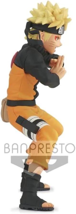 Banpresto Naruto Shippuden: Vibration Stars - Uzumaki Naruto Statue (18188