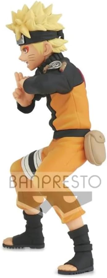 Banpresto Naruto Shippuden: Vibration Stars - Uzumaki Naruto Statue (18188