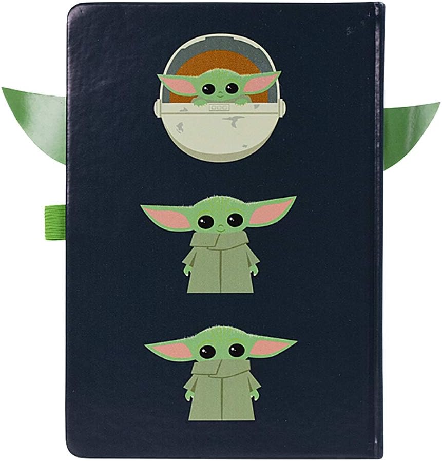 Star Wars Libreta Premium A5 The Mandalorian (I'm All Ears Crib)