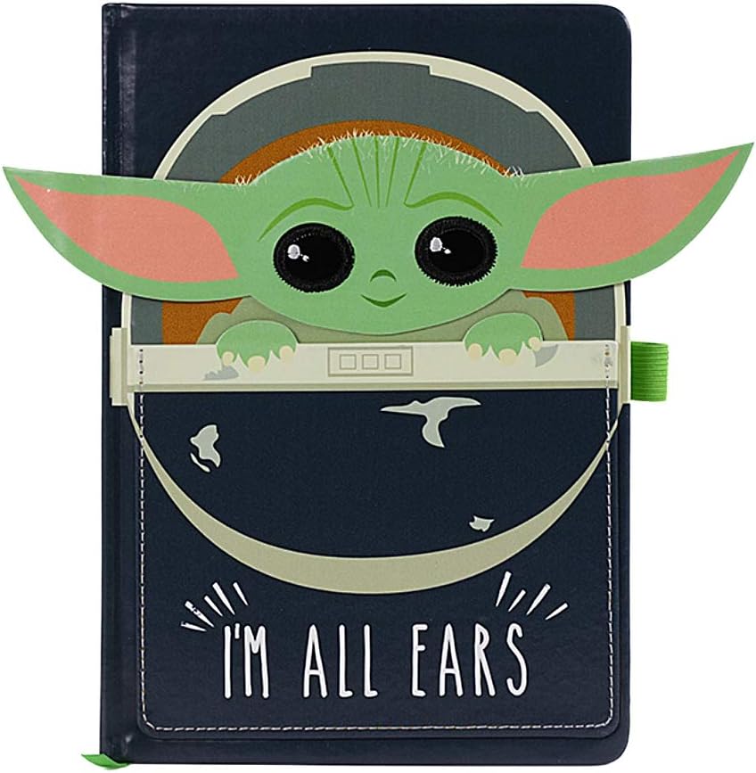 Star Wars Libreta Premium A5 The Mandalorian (I'm All Ears Crib)