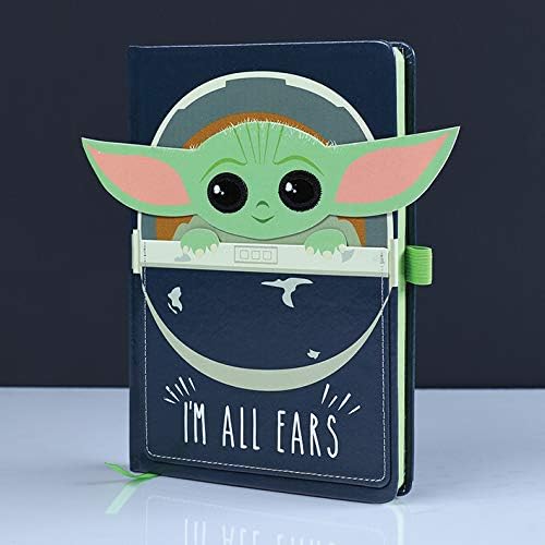 Star Wars Libreta Premium A5 The Mandalorian (I'm All Ears Crib)