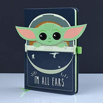 Star Wars Libreta Premium A5 The Mandalorian (I'm All Ears Crib)