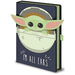Star Wars Libreta Premium A5 The Mandalorian (I'm All Ears Crib)