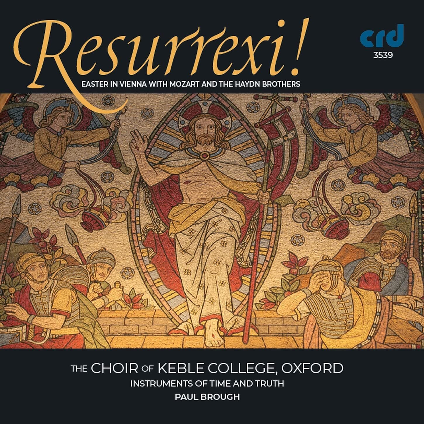 Resurrexi! Easter in Vienna With Mozart and the Haydn Brothers