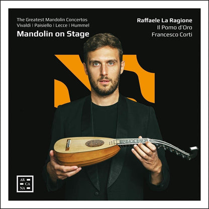 Raffaele La Ragione: Mandolin On Stage