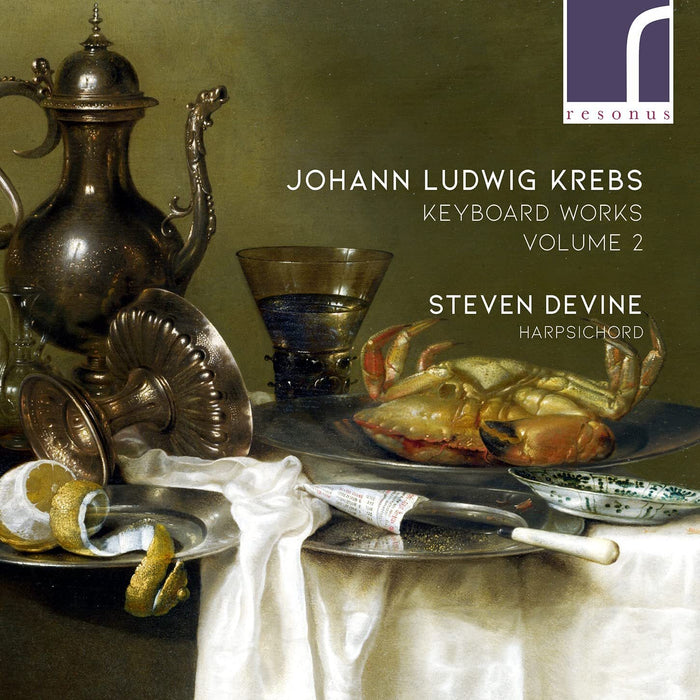 Johann Ludwig Krebs: Keyboard Works - Volume 2