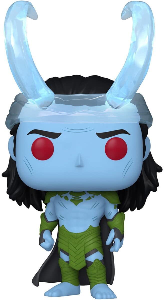 Funko POP! Marvel - the Prince - What If - Frost Giant Loki - Marvel What If - Collectable Vinyl Figure - Gift Idea - Official Merchandise - Toys for Kids & Adults - TV Fans