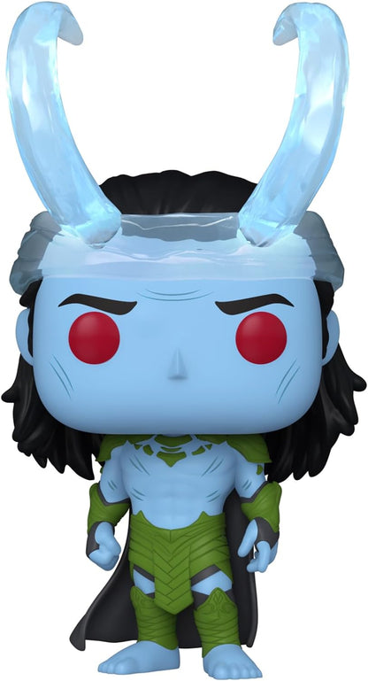 Funko POP! Marvel - the Prince - What If - Frost Giant Loki - Marvel What If - Collectable Vinyl Figure - Gift Idea - Official Merchandise - Toys for Kids & Adults - TV Fans