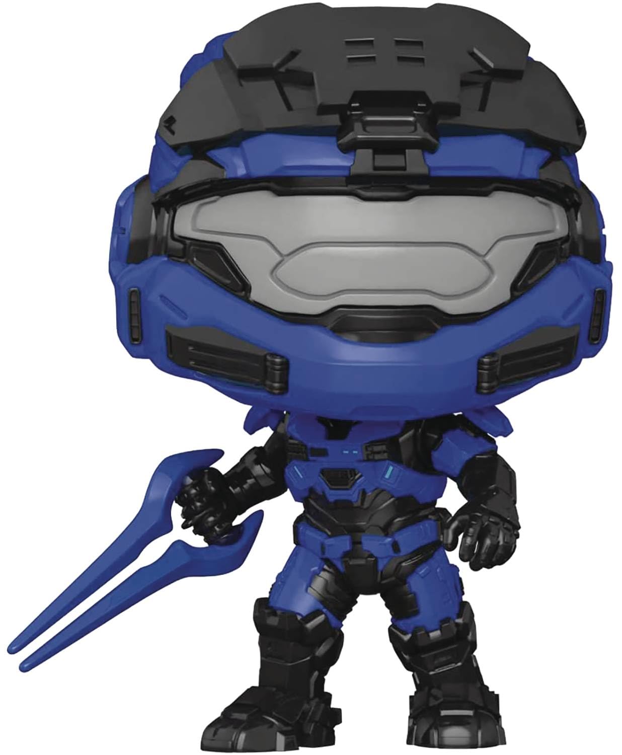 Funko POP Games: Halo Infinite - Mark V  with Blue Energy Sword with Chase, Multicolor, (59336)