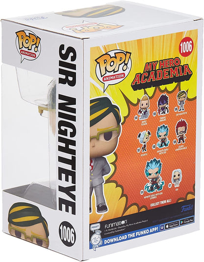Funko POP Animation: My Hero Acadamia - Sir Nighteye, Multicolor, (51931)