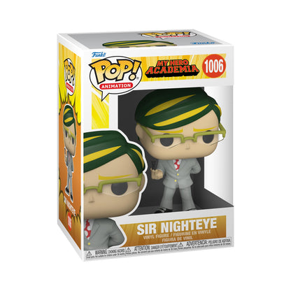 Funko POP Animation: My Hero Acadamia - Sir Nighteye, Multicolor, (51931)