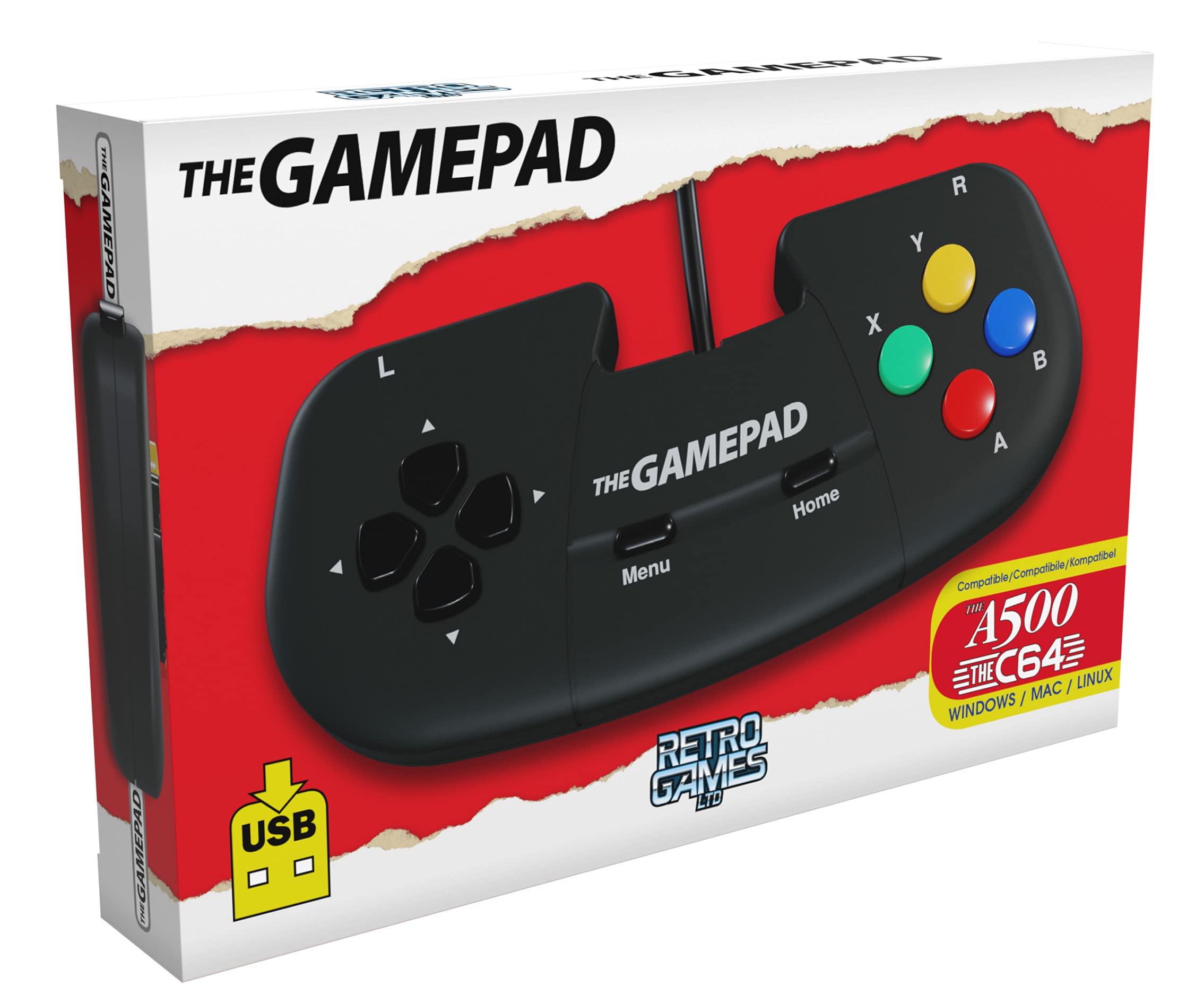The Gamepad (Electronic Games