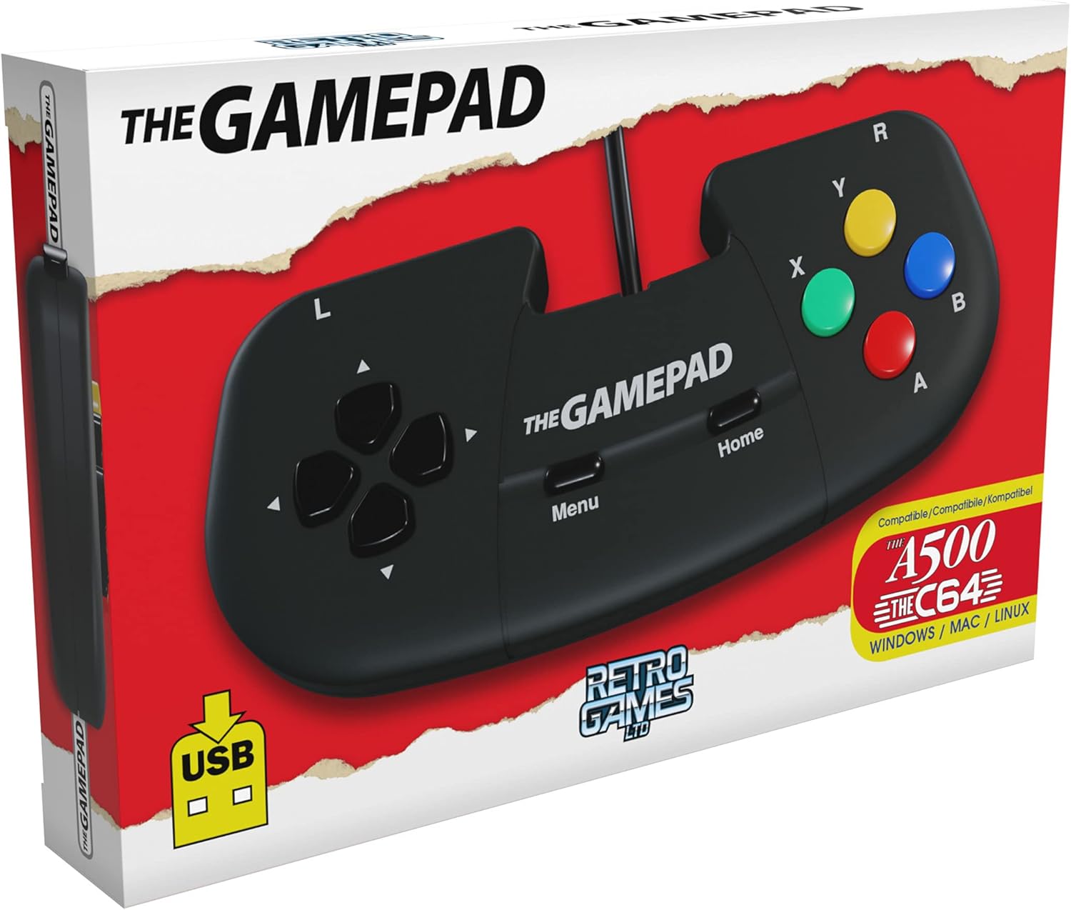 The Gamepad (Electronic Games