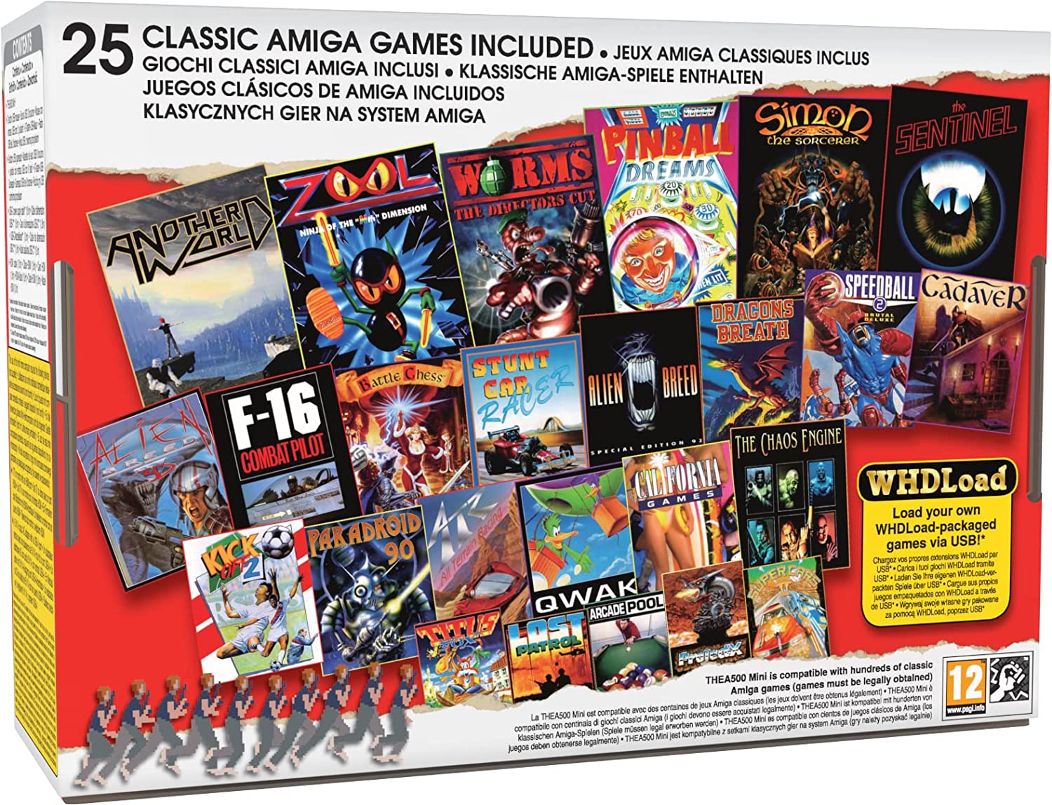 The A500 Mini (Electronic Games)