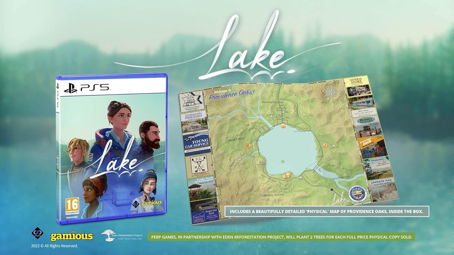 Lake (PS5) PlayStation 5 single