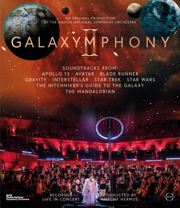 Danish National Symphony Orchestra: Galaxymphony II