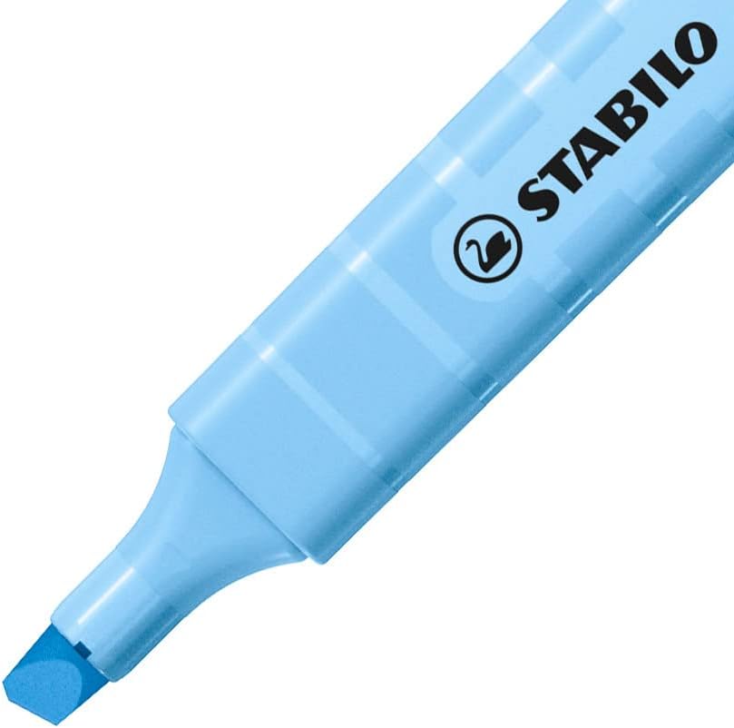 Highlighter - STABILO swing cool Pastel - Pack of 4