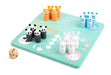 Small Foot 11462 Little Bears Ludo Made of Wood, a Colourful Parlour Game with Animal Figures