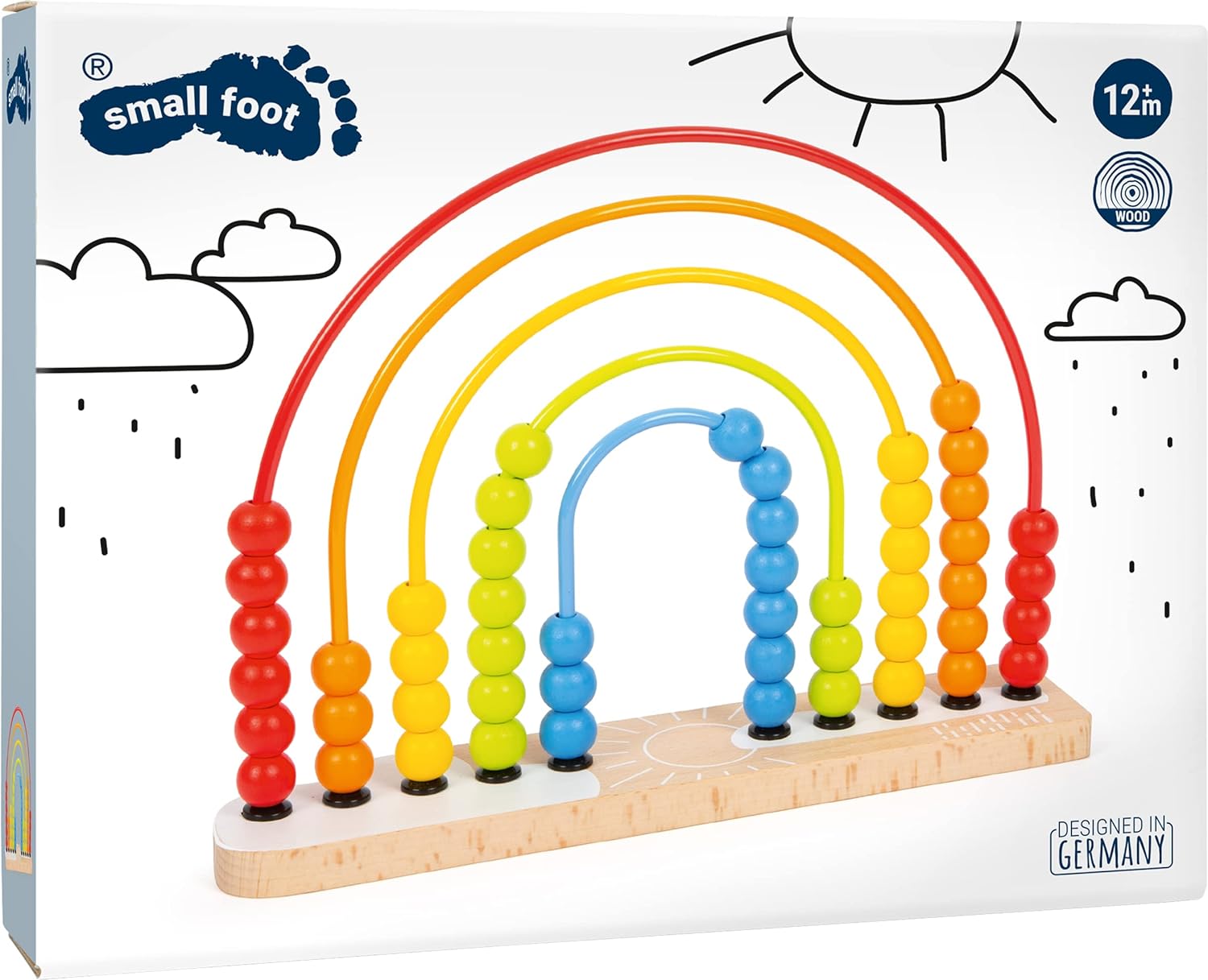 Small Foot- Toys, Multicolor, Small (11965