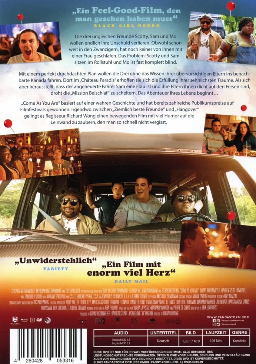 Come As You Are - Roadtrip Ins Leben