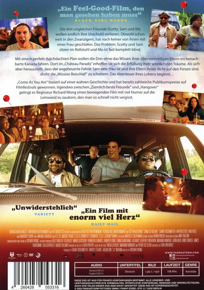 Come As You Are - Roadtrip Ins Leben