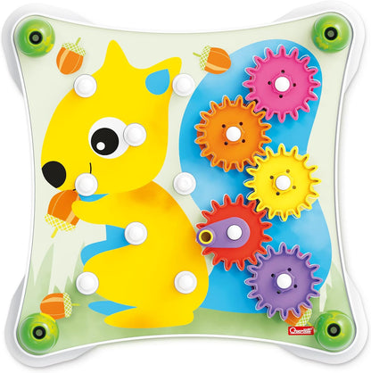 Quercetti - 0315 Peggy Gears - Juego de Engranajes
