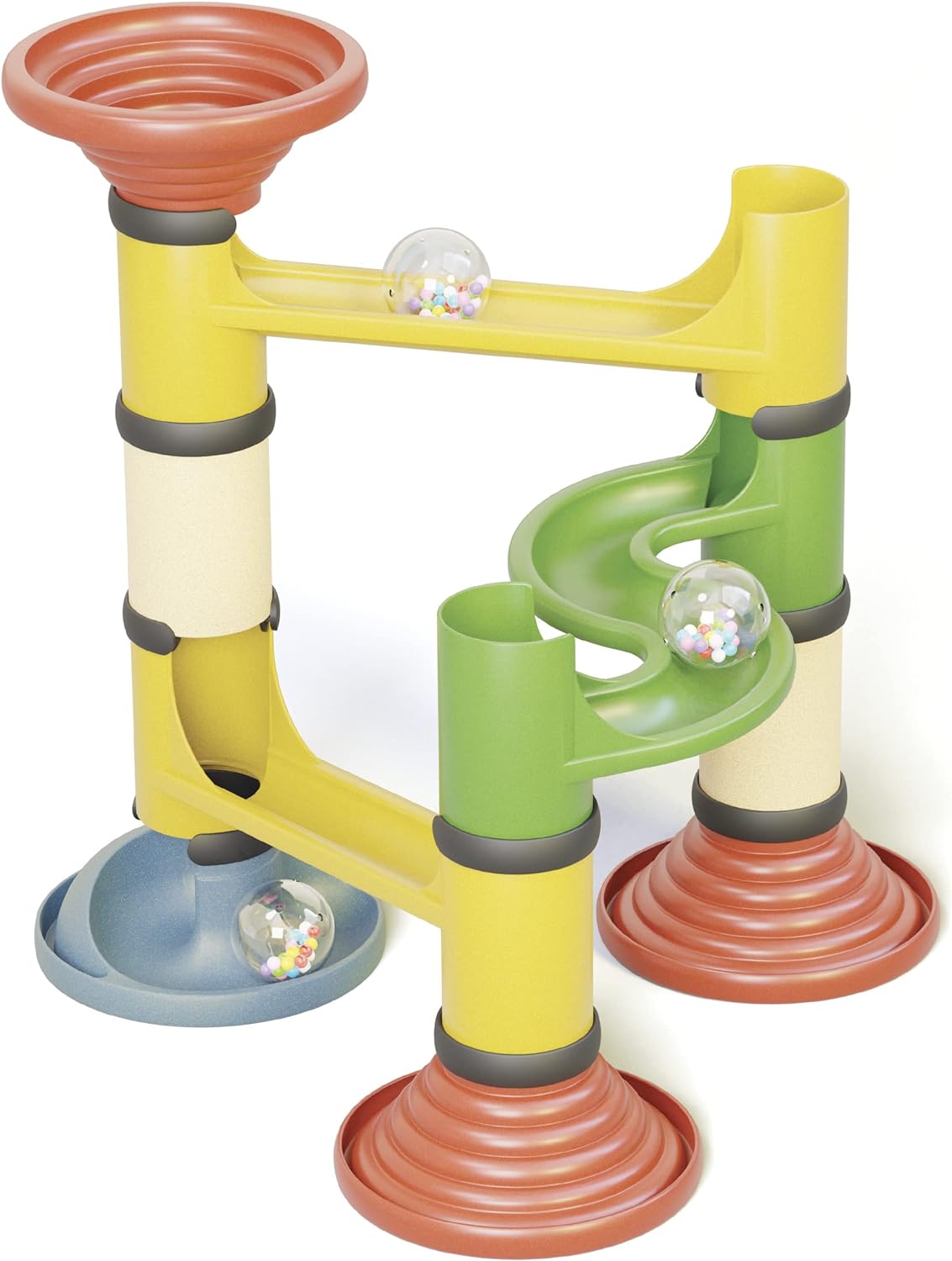 QUERCETTI -Quercetti-86502 Migoga Junior Play Bio, Multicolor, 86502 Organic