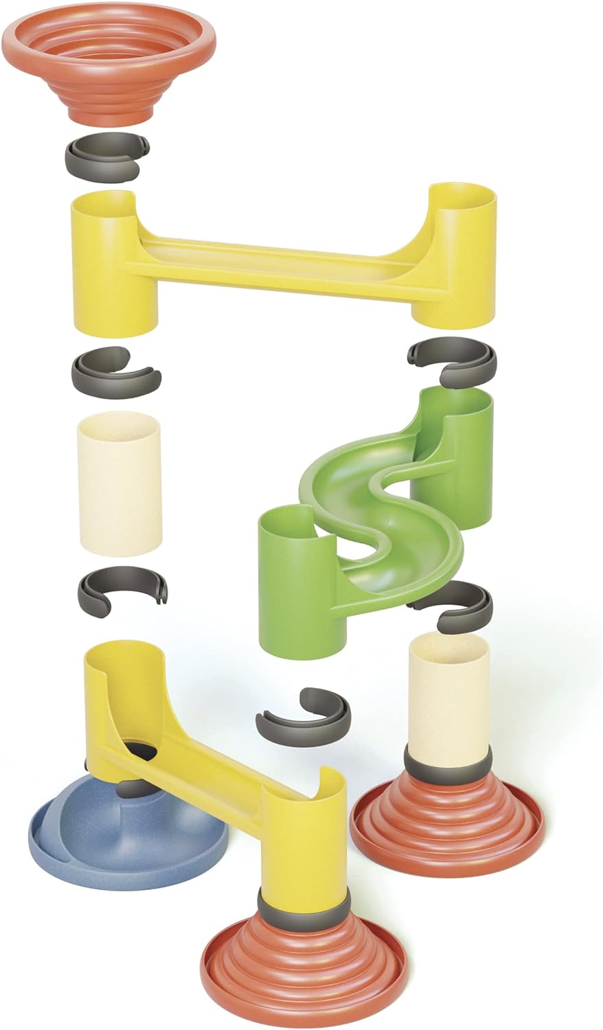 QUERCETTI -Quercetti-86502 Migoga Junior Play Bio, Multicolor, 86502 Organic