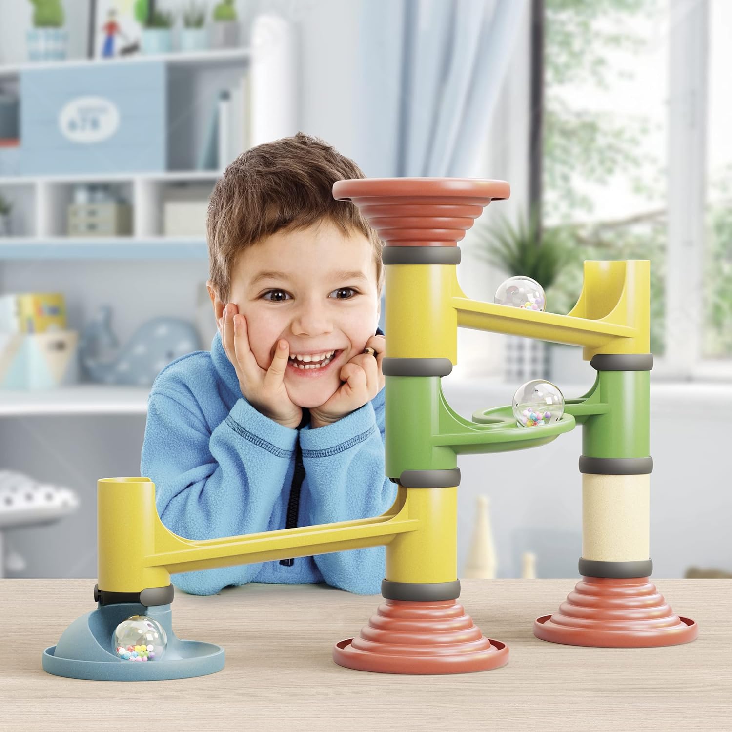 QUERCETTI -Quercetti-86502 Migoga Junior Play Bio, Multicolor, 86502 Organic