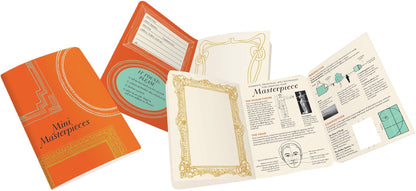 Mini Masterpieces Art Notebook - 7" x 4.75"