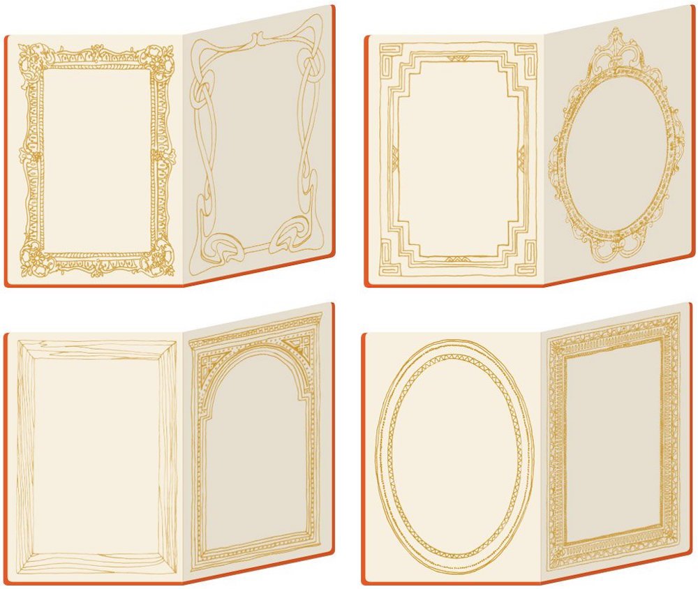 Mini Masterpieces Art Notebook - 7" x 4.75"