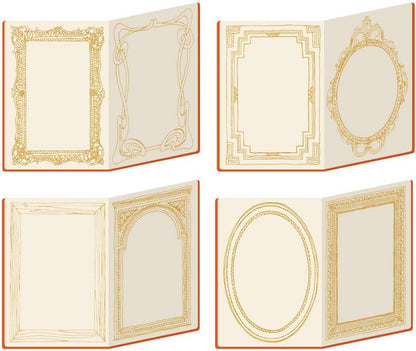 Mini Masterpieces Art Notebook - 7" x 4.75"