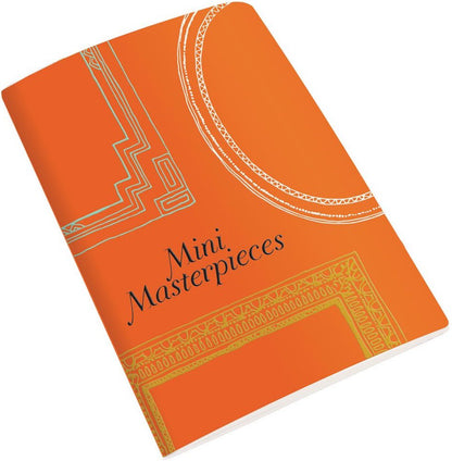 Mini Masterpieces Art Notebook - 7" x 4.75"
