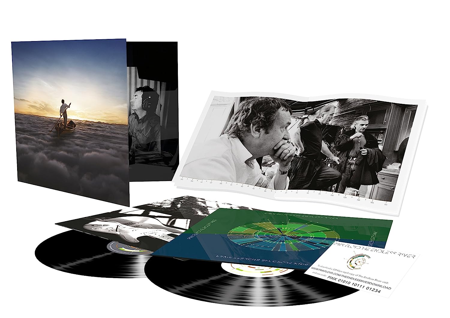 PINK FLOYD - ENDLESS RIVER (2LP
