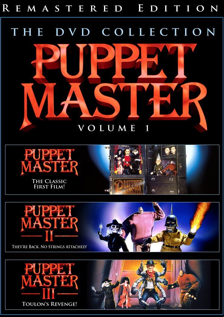 Puppet Master Trilogy (3-Dvd)