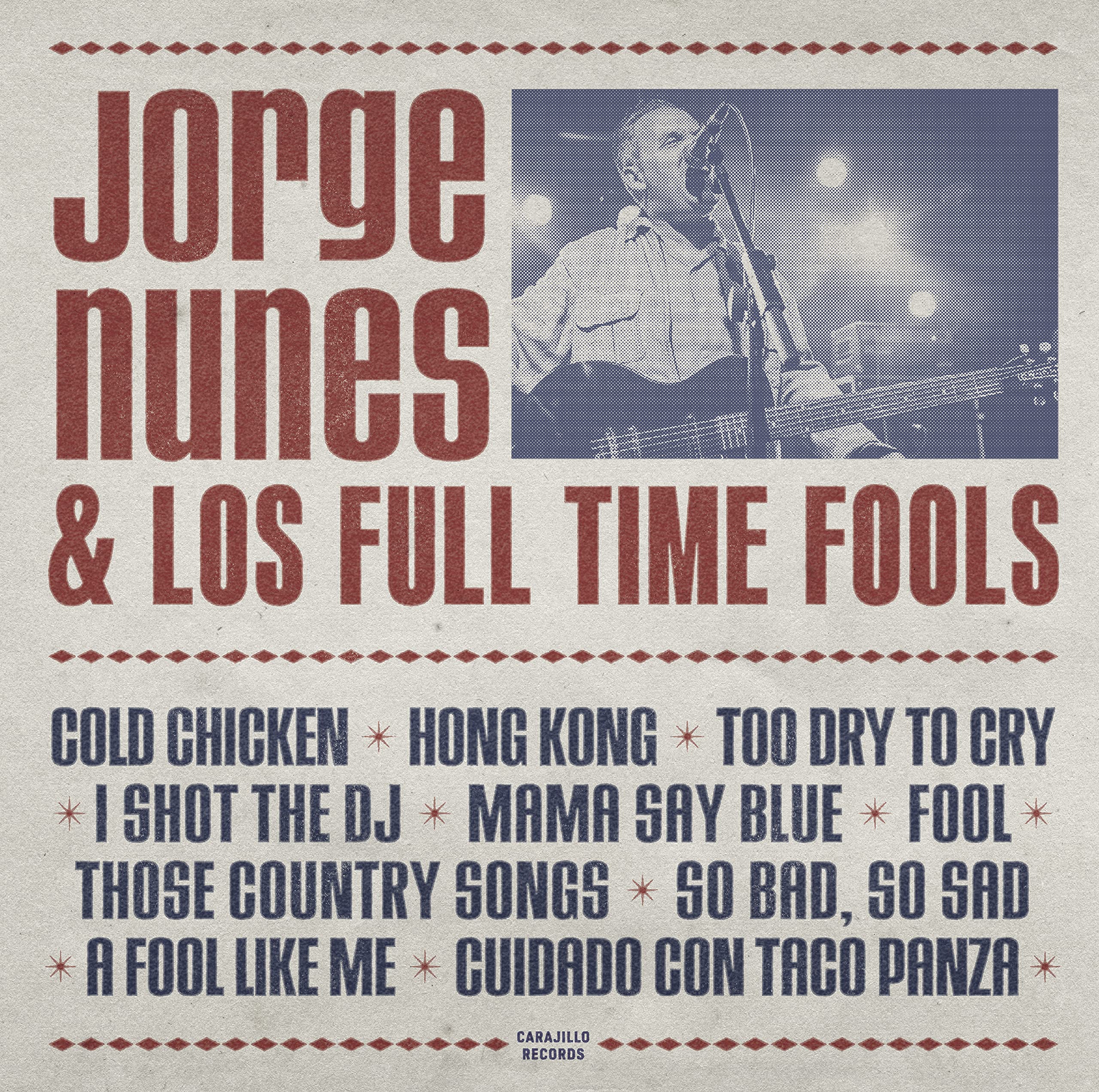 JORGE NUNES & LOS FULL TIME FOOLS