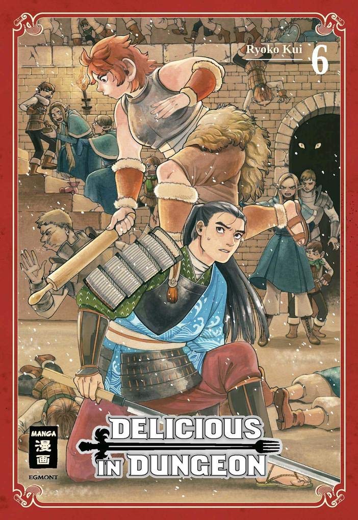 Delicious In Dungeon 06 - (German Import)
