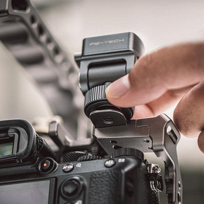 PGYTECH SnapLock Nano Swivel and Tilt Mount for Camera, Audio and Monitor (P-CG-030