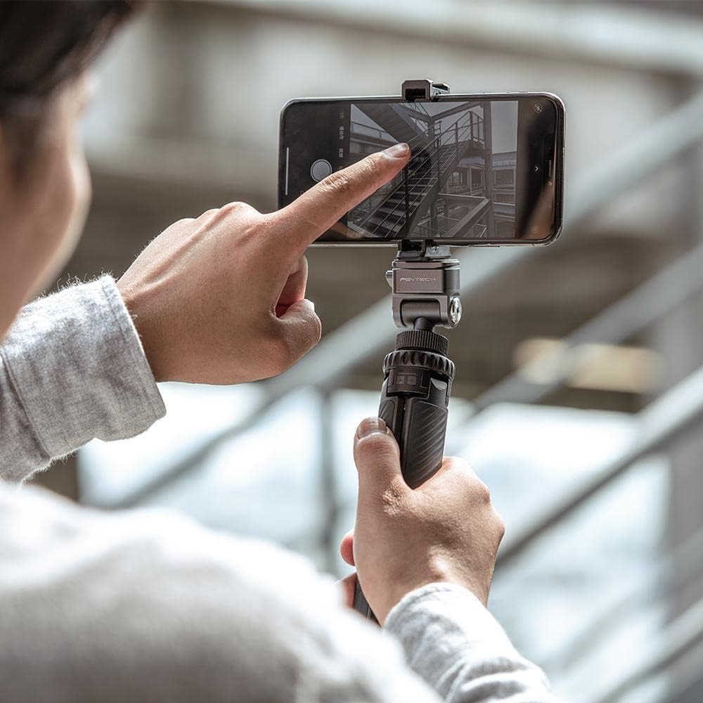 PGYTECH SnapLock Nano Swivel and Tilt Mount for Camera, Audio and Monitor (P-CG-030