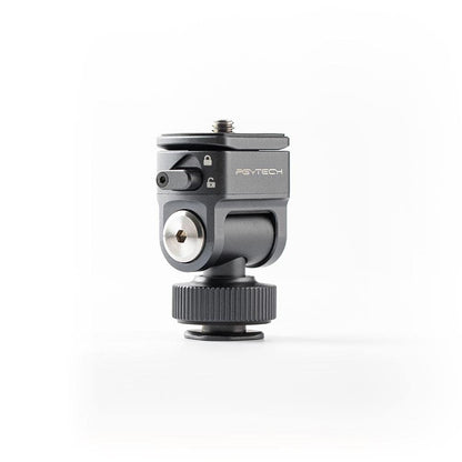 PGYTECH SnapLock Nano Swivel and Tilt Mount for Camera, Audio and Monitor (P-CG-030