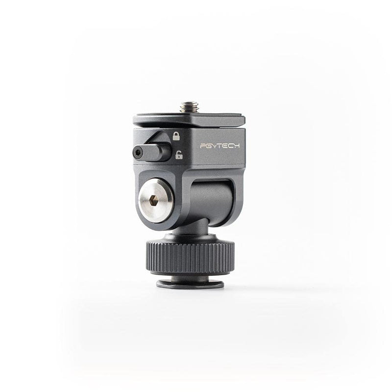 PGYTECH SnapLock Nano Swivel and Tilt Mount for Camera, Audio and Monitor (P-CG-030