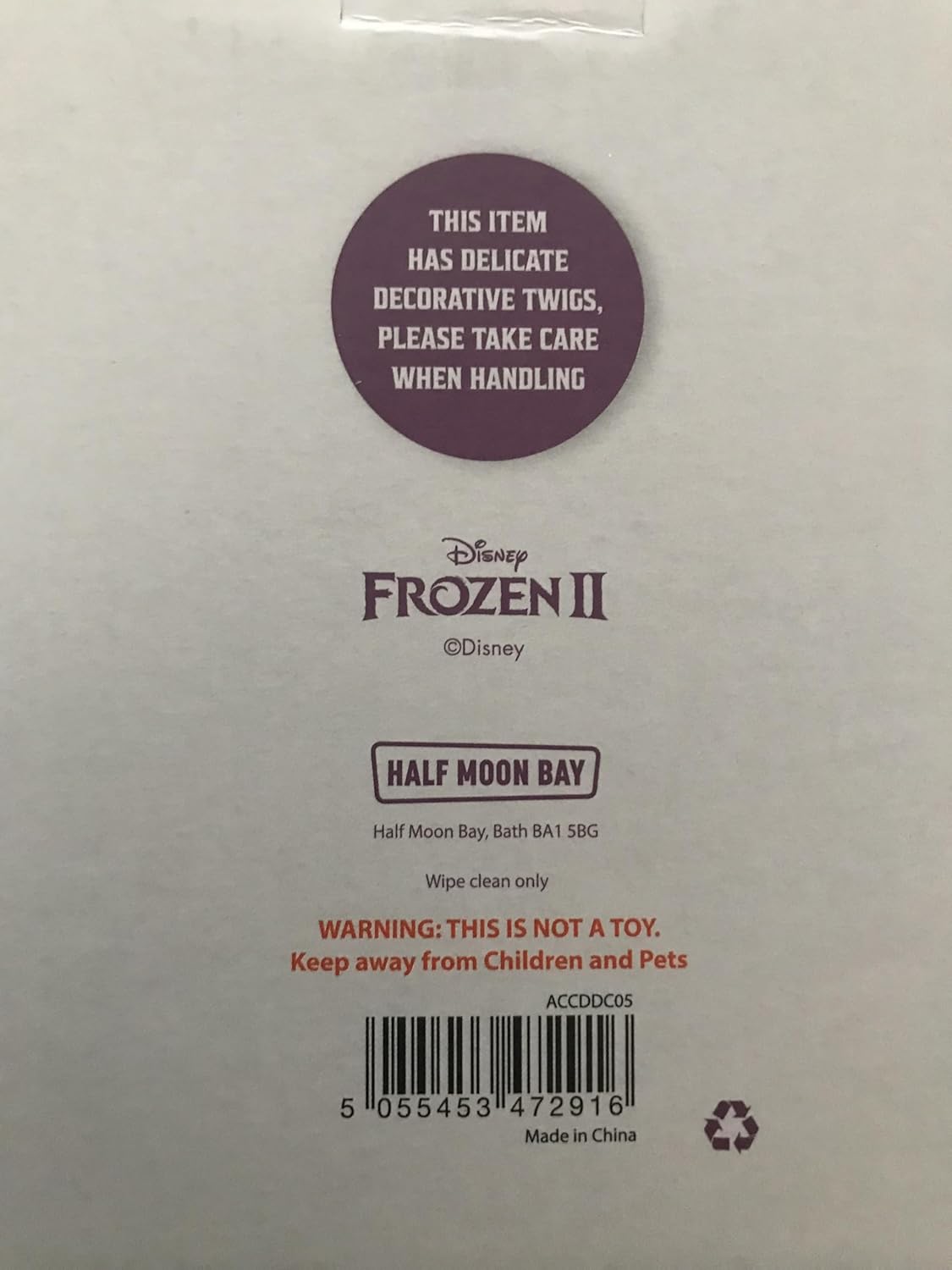 Disney Classic - Trinket Dishes - Frozen 2 Accessory Dish - Olaf Frozen 2 (Olaf)