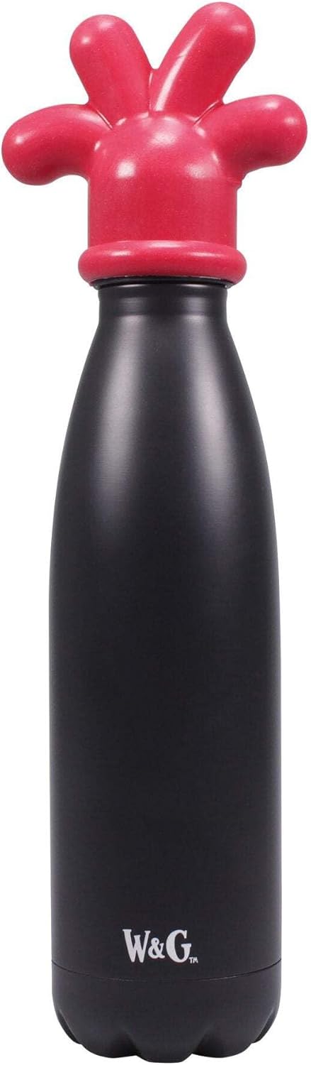 Half Moon Bay Water Bottle (Metal) - Wallace & Gromit (Feathers McGraw), WTRBAA02, 500ml.