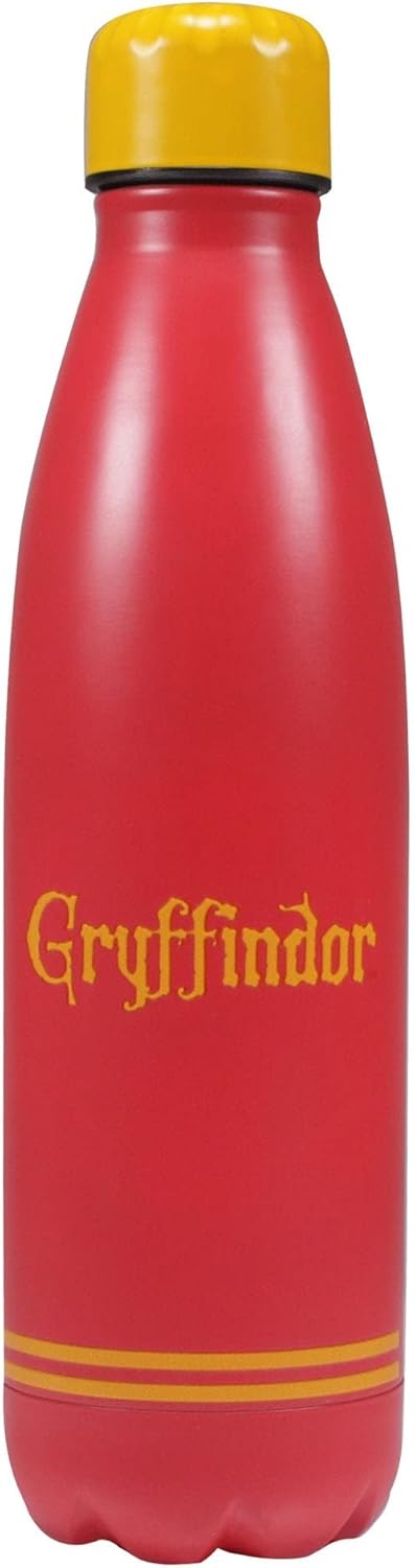 Harry Potter - Water Bottles - Harry Potter Metal Water Bottle - Gryffindor House Pride