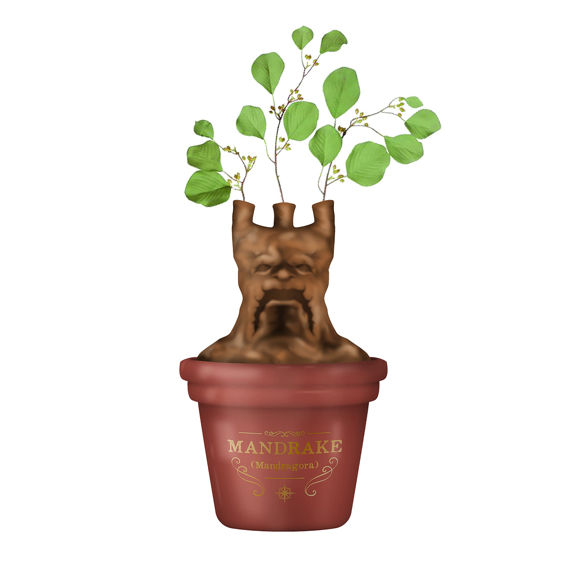 Half Moon Bay: Centrotavola Harry Potter Mandragola | Vaso Porta Fiori personalizzato Harry Potter, Licenza Ufficiale 100%, ideale come decorazione casa, centrotavola moderna o Harry Potter Gadget
