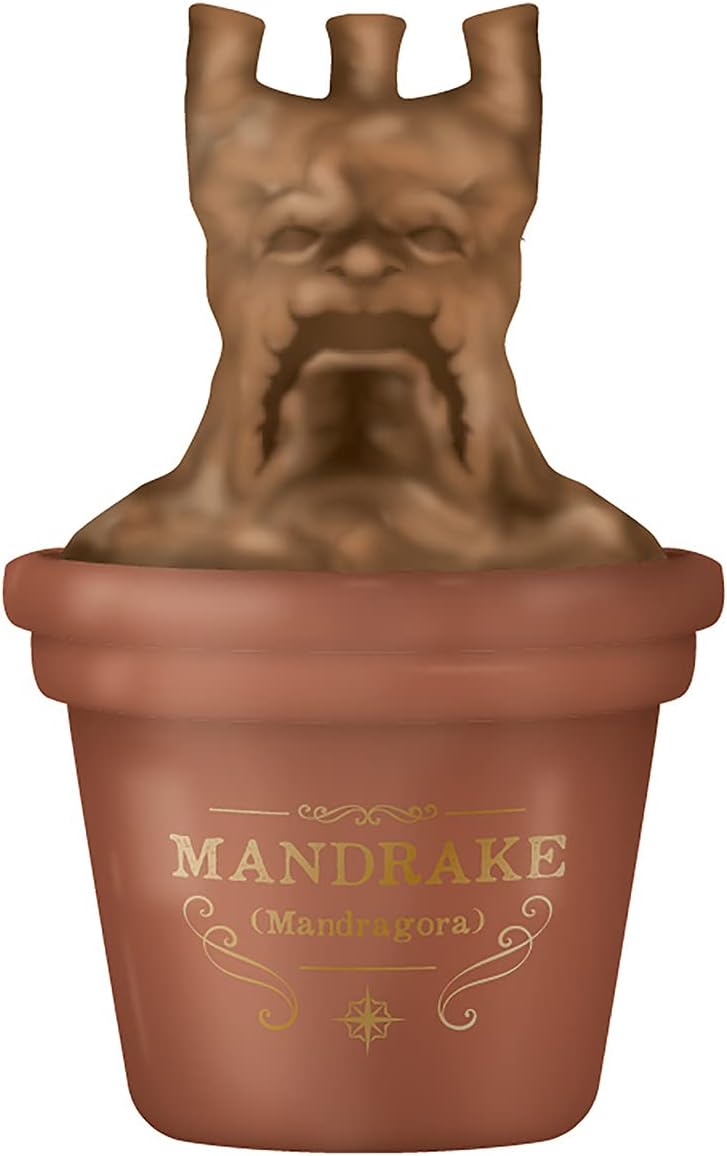 Half Moon Bay: Centrotavola Harry Potter Mandragola | Vaso Porta Fiori personalizzato Harry Potter, Licenza Ufficiale 100%, ideale come decorazione casa, centrotavola moderna o Harry Potter Gadget