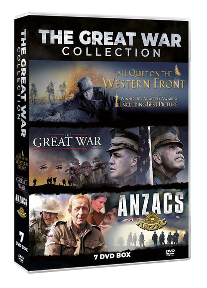 MAJENG MEDIA AB LA Gran COLECCIÓN DE Guerra (Solo DVD: Anzacs - Gran Guerra - Todo Tranquilo en el Frente Occidental